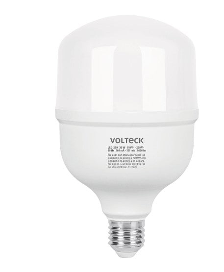 FOCO LED ALTA POTENCIA 30 W LUZ DE DIA VOLTECK