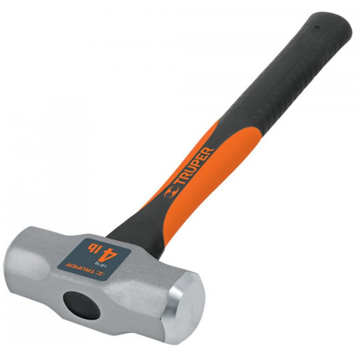 MARRO DE 6 LBS, CON MANGO DE FIBRA DE VIDRIO 36"