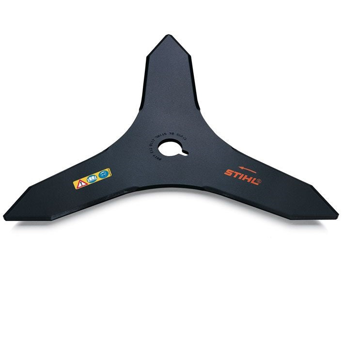 CUCHILLA PARA DESBROZADORA, 3 PUNTAS, CORTE DE MATORRALES