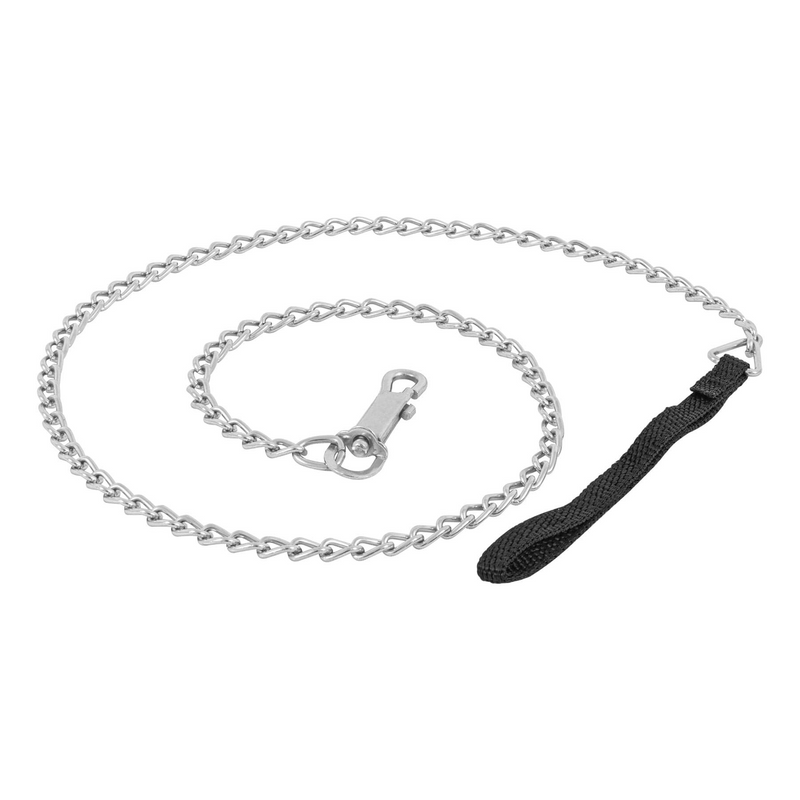 CORREA DE PASEO PARA PERRO DE 1.2 M ESLABON 2.5 mm FIERO