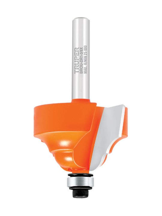 BROCA PARA ROUTER DOBLE ROMANA 1-3/8"