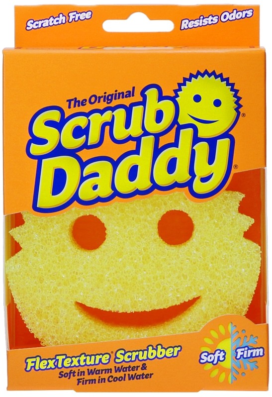 ESPONJA DE LIMPIEZA MULTIUSOS SCRUB DADDY
