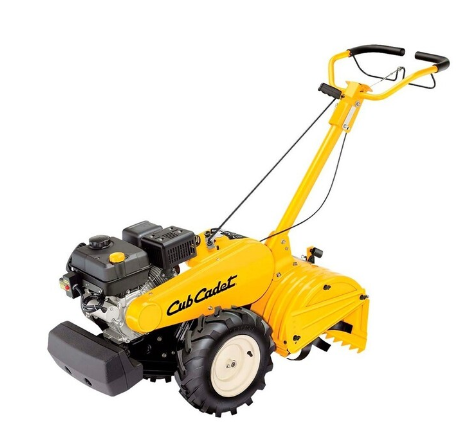 MOTOCULTOR DE 18", CUB CADET, MOTOR 187 cc 4 TIEMPOS