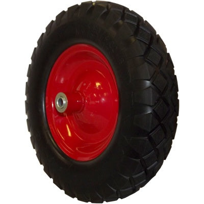 LLANTA IMPONCHABLE PARA CARRETILLA 16" COMPLETA