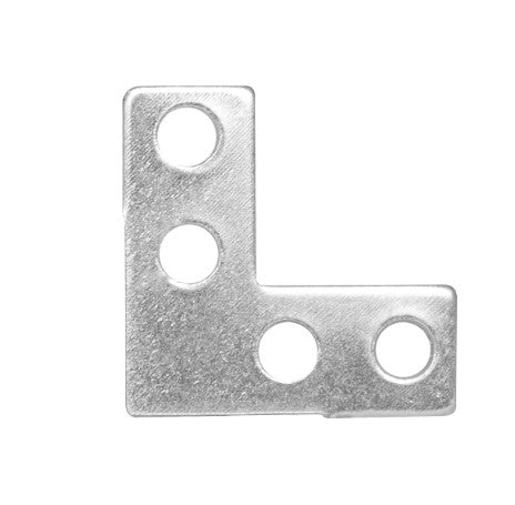 ESCUADRAS ESQUINERAS PLANAS 1"X 1" 24 PZ FIERO