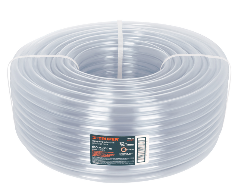 MANGUERA INDUSTRIAL 3/4" (METRO)