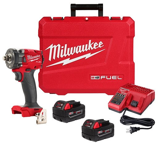 LLAVE DE IMPACTO DE 1/2" M18 FUEL™ MILWAUKEE