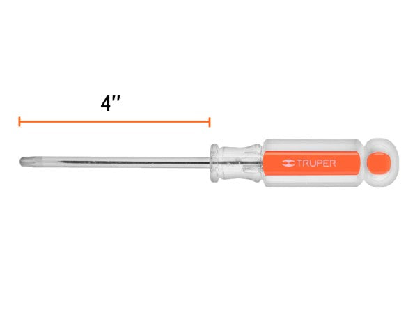 DESARMADOR PUNTA TORX T27 MANGO DE ACETATO TRUPER