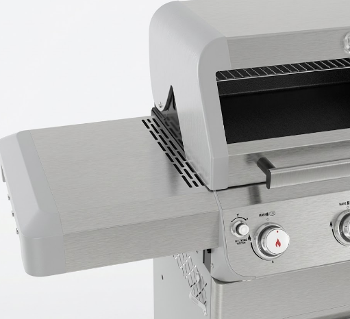ASADOR A GAS INOXIDABLE 4 QUEMADORES MONUMENT GRILLS