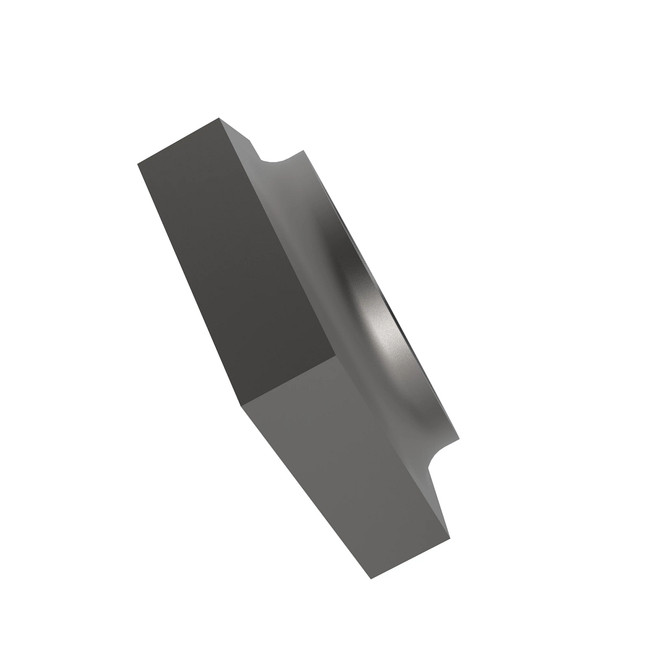 TUERCA HEXAGONAL CON CUELLO ESTRIADO PARA FLECHA DE TRANSMISIÓN