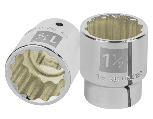DADO DE 1-1/2", CUADRO DE 3/4", 12 PUNTAS, D-3448