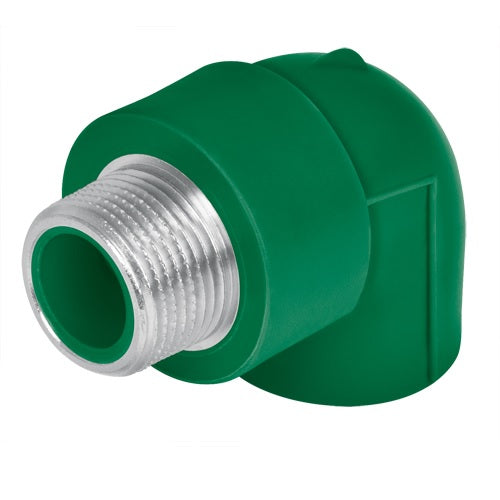 CODO DE 3/4" DE 90° ROSCA MACHO TERMOFLOW