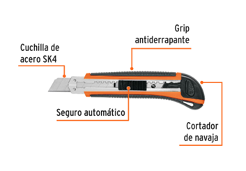 CUTTER METALICO DE 6"  CUT-6X