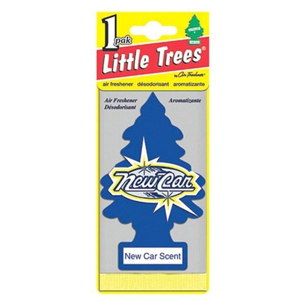 AROMATIZANTE LITTLE TREES AROMA CARRO NUEVO