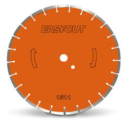 DISCO DE DIAMANTE 14" X 1" SEGMENTADO USO C/AGUA, PARA CORTADORA DE PISO EASY-CUT