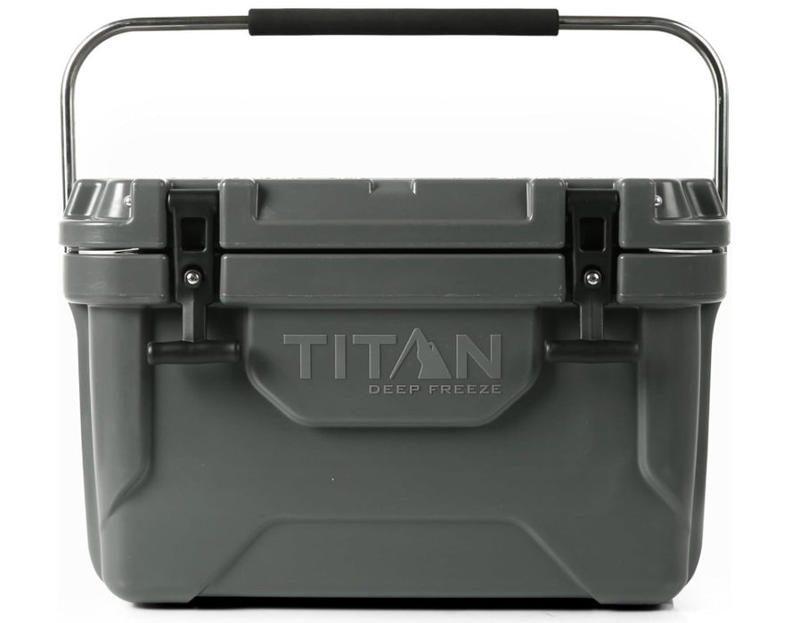 HIELERA TERMICA TITAN COLOR GRIS 20 QT 5 GAL