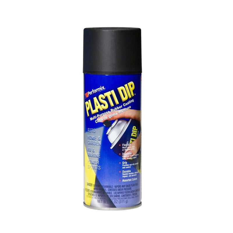 PLASTIDIP EN AEROSOL COLOR NEGRO