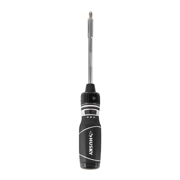 DESTORNILLADOR DE PUNTAS INTERCAMBIABLES HUSKY 18 PZ