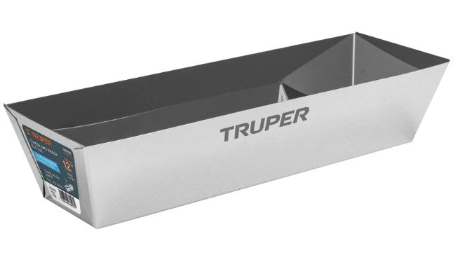 CHAROLA PARA COMPUESTO DE ACERO INOXIDABLE 12" TRUPER