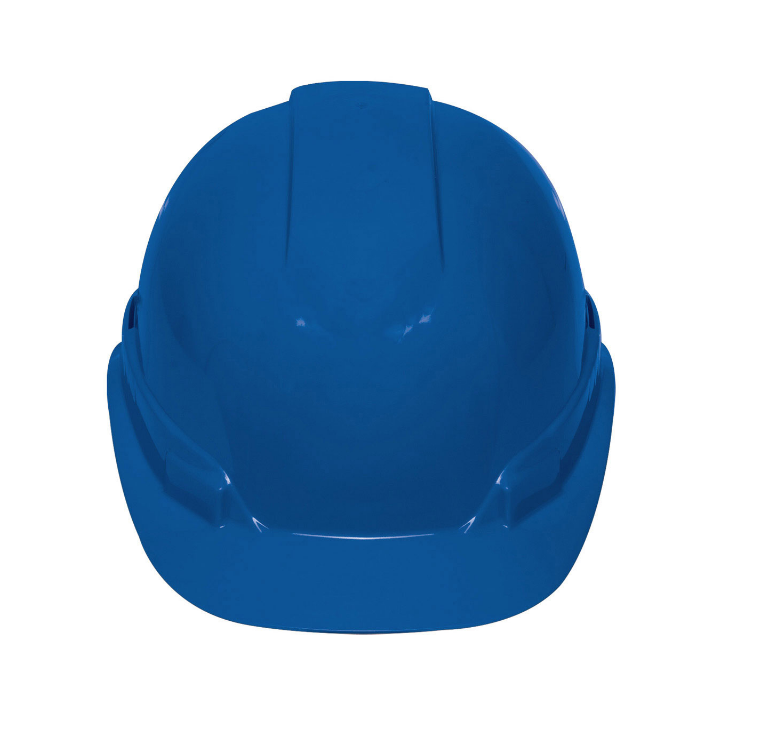 CASCO DE SEGURIDAD COLOR AZUL