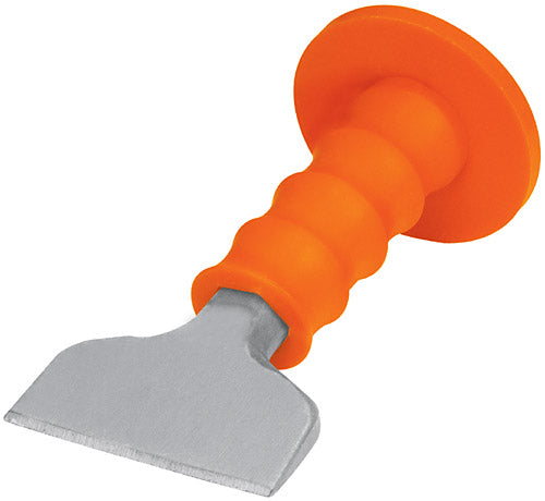CINCEL LADRILLERO, 3-1/2" X 8", CON GRIP