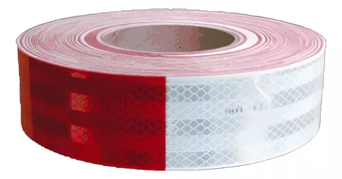 CINTA REFLEJANTE 3M GRADO DIAMANTE DE 2" X 45.72 METROS