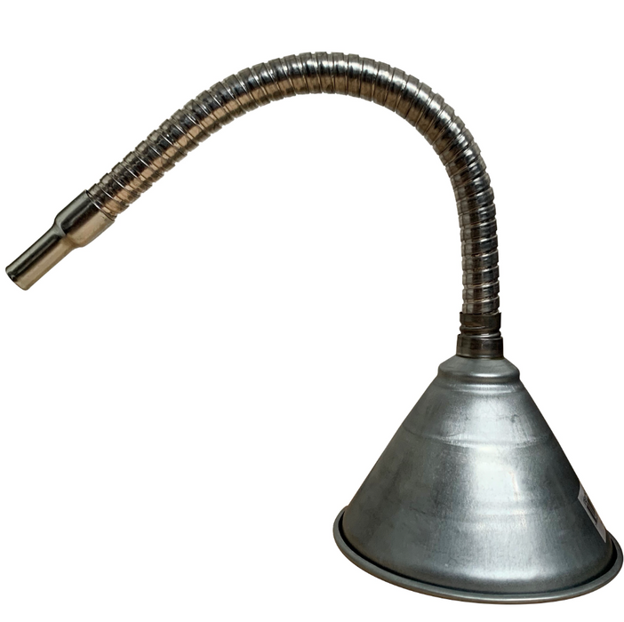 EMBUDO DE METAL FLEXIBLE DE 36 CM.