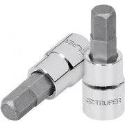 DADO PUNTA HEXAGONAL DE 4 mm, CUADRO DE 3/8"