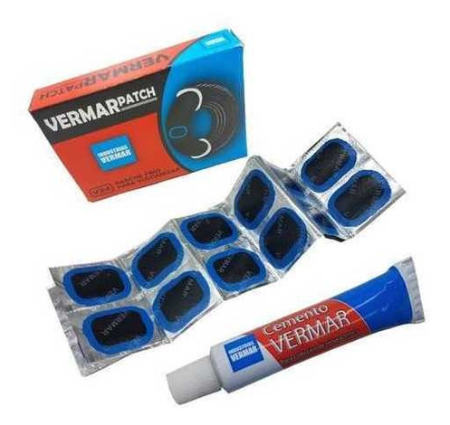 PARCHE PARA BICICLETA VERMARPATCH 24 PIEZAS