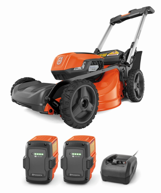PODADORA DE CESPED INALAMBRICA HUSQVARNA 7,5 Ah, 40 V