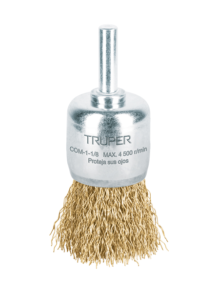 CARDA DE COPA, ALAMBRE GRUESO, 1-1/8"