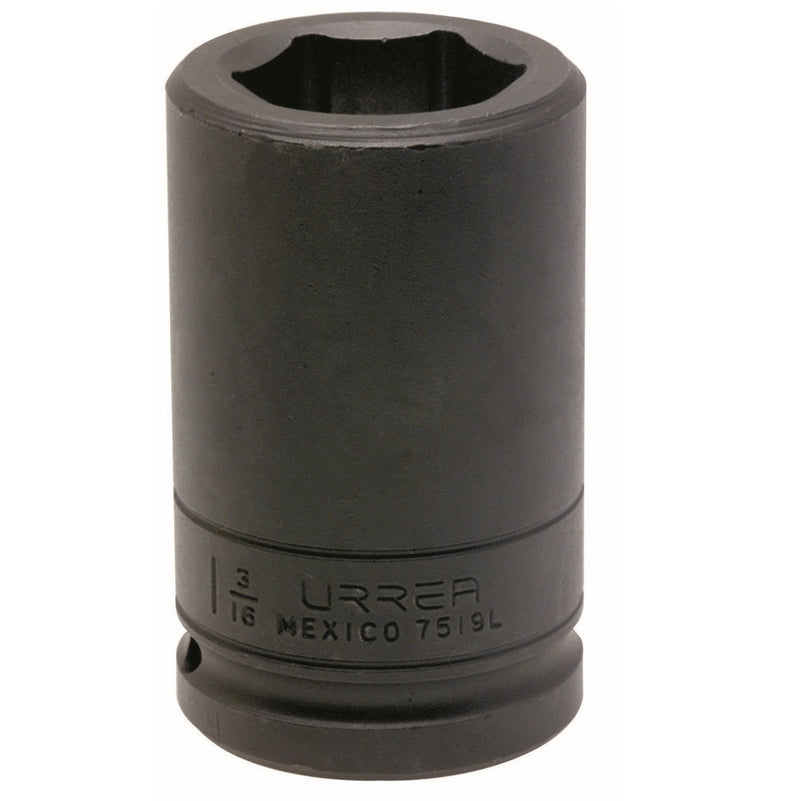 DADO DE IMPACTO DE 1-5/16", CUADRO DE 3/4", 6 PUNTAS, LARGO
