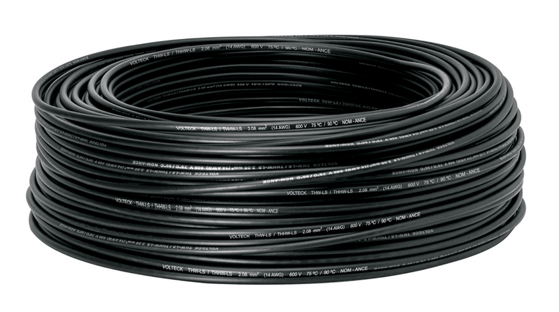 CABLE THHW 10 NEGRO AWG (METRO)