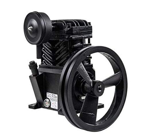 CABEZAL PARA COMPRESOR 3 HP, DOBLE CILINDRO, INCLUYE POLEA