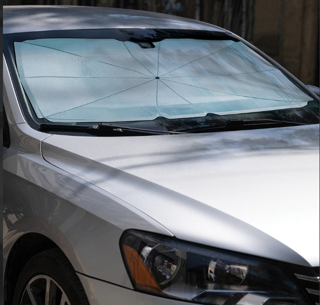 PARASOL PLEGABLE DE 135 CM PARA AUTO TRUPER
