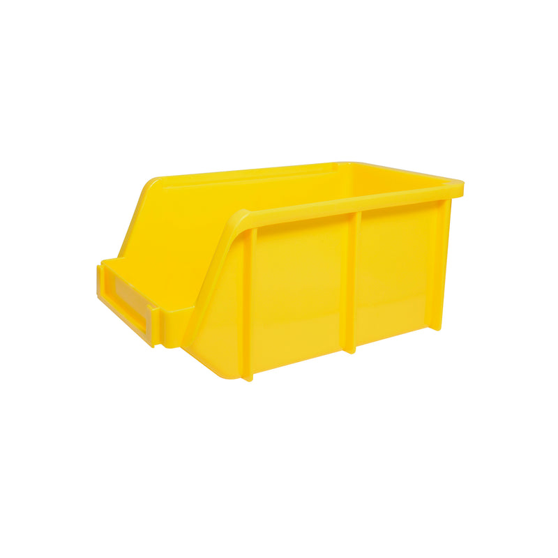 CONTENEDOR PLASTICO PICO DE PATO 11"X6.5" AMARILLO GAVA2