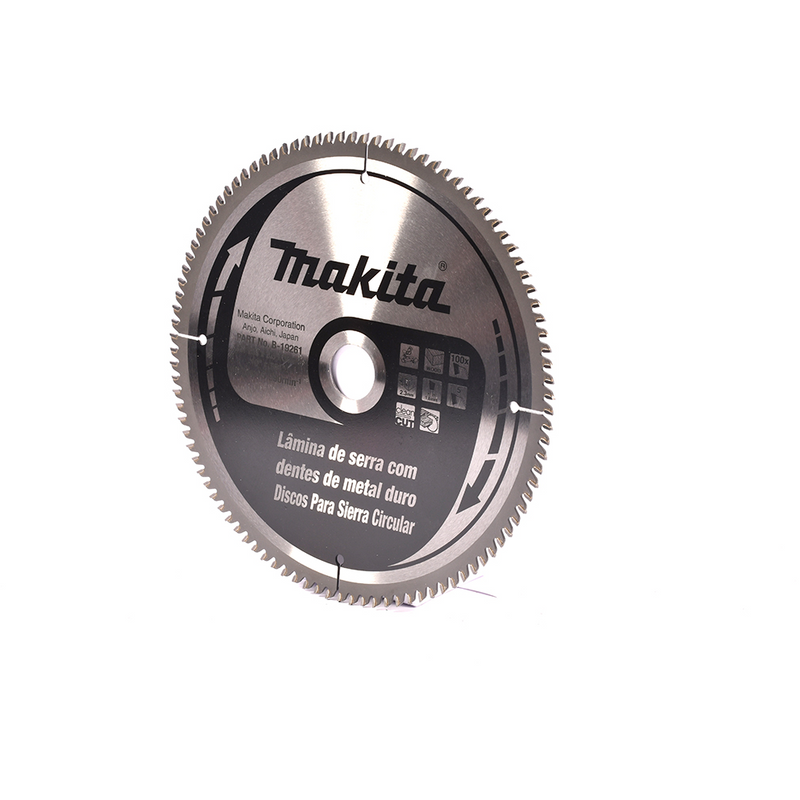 SIERRA CIRCULAR 10"X1-3/16"X100TH ATB CON REDUCTOR 1"