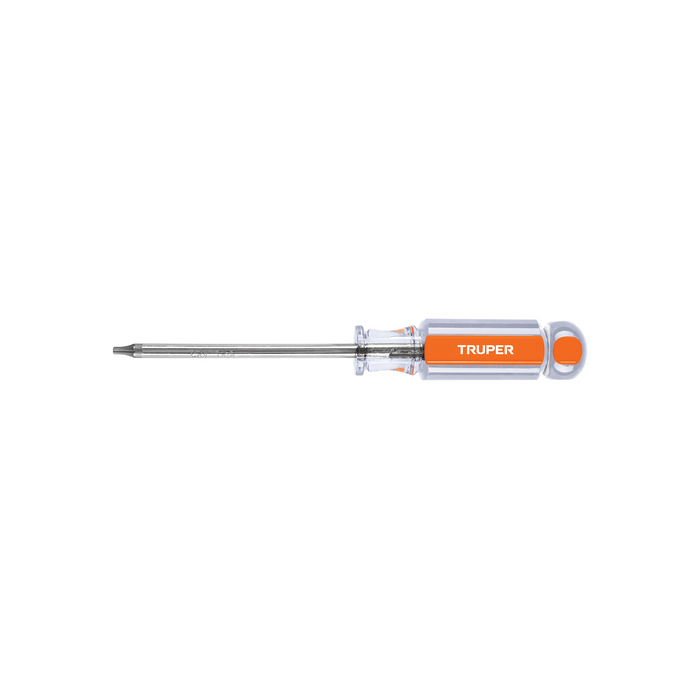 DESARMADOR PUNTA TORX T15 MANGO DE ACETATO TRUPER