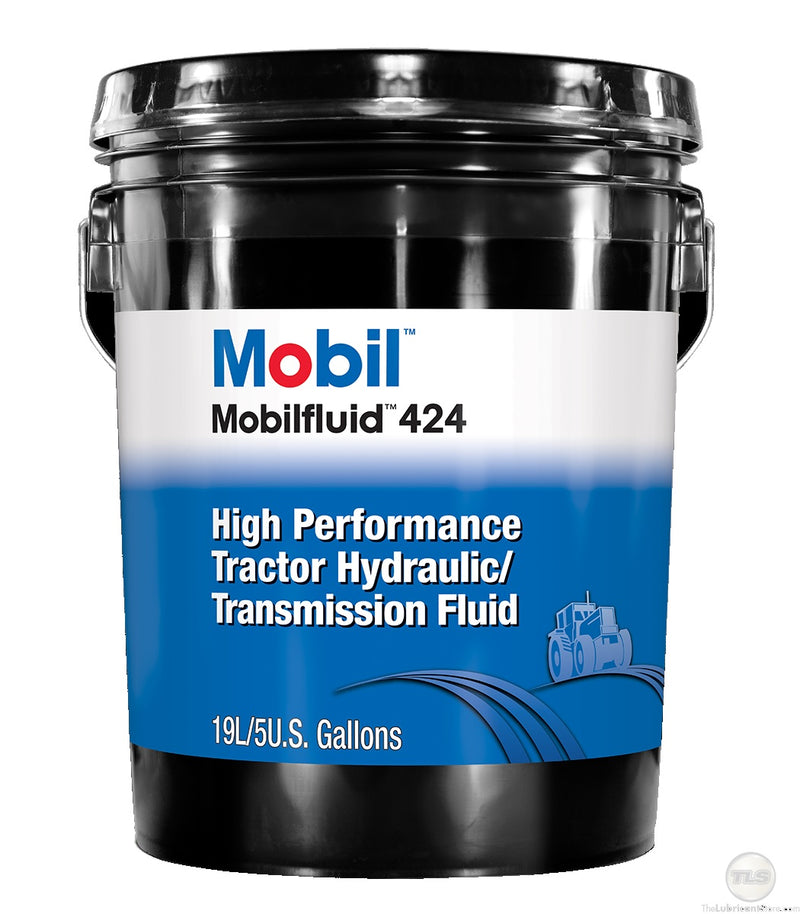 ACEITE HIDRAULICO PARA TRACTOR Y FLUIDO PARA TRANSMISION, MOBIL 424, 19 L