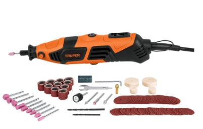MOTO TOOL PROFESIONAL 150 W CON 97 ACC. ESTUCHE DE PLASTICO