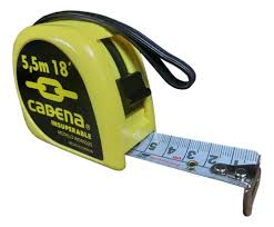 FLEXOMETRO CADENA 5.5 MT 18"