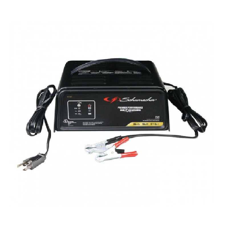 CARGADOR DE BATERIAS AUTO-STR DE 2/10/50A 12V