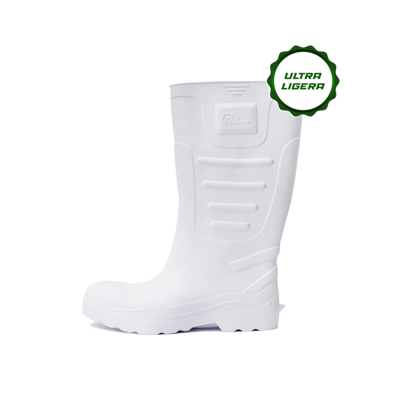 BOTA TITAN BLANCA CON CASQUILLO # 8
