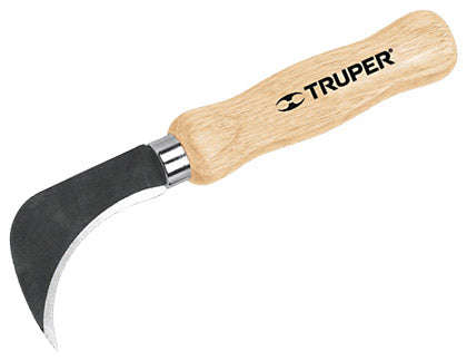 CUCHILLO CURVO PARA LINOLEO, 8"