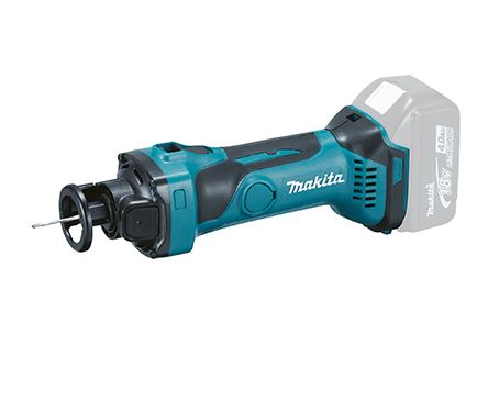 MULTICORTADOR 6.35 mm 1/4" 30,000 RPM lION P/POLVO A.H 18V (SOLO HERRAMIENTA)