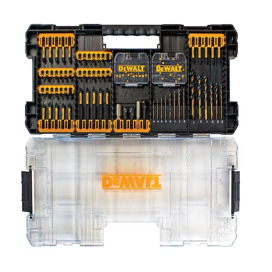 JUEGO DE PUNTAS Y BROCAS PARA TALADRO FLEXTORQ 100 PZ DEWALT