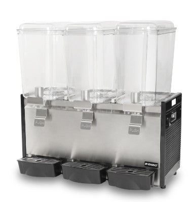 DISPENSADOR DE BEBIDAS FRIAS 3 TANQUES DISBEF-3T 18 LTS