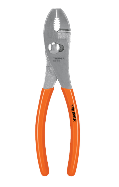 PINZA DE MECANICO DE 8", MANGO DE VINIL