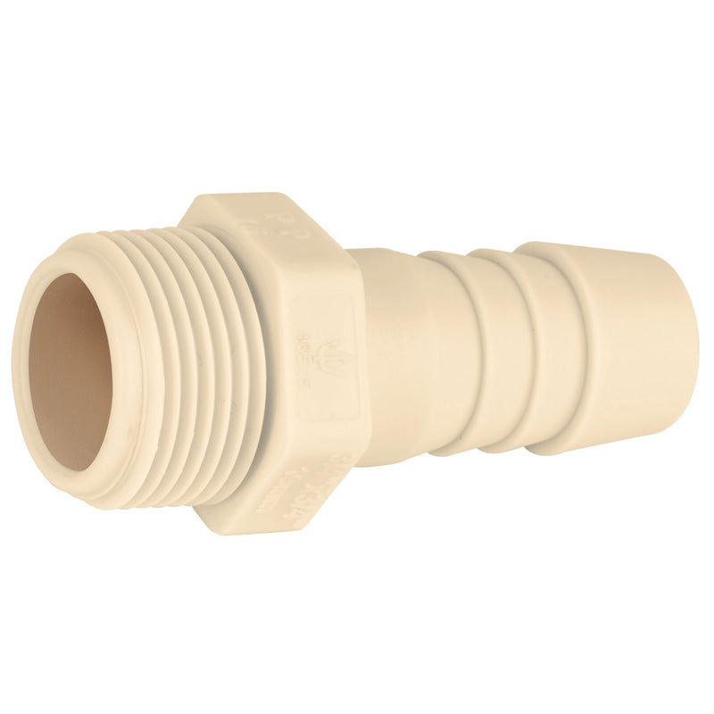ADAPTADOR MACHO DE INSERCION ROSCA EXTERIOR, CPVC, 3/4" x 3/4"