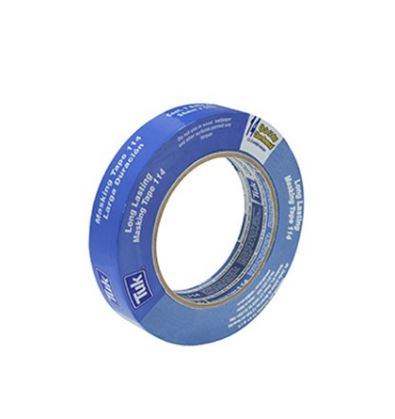 CINTA MASKING AZUL, 1" X 50 MTS, TUK